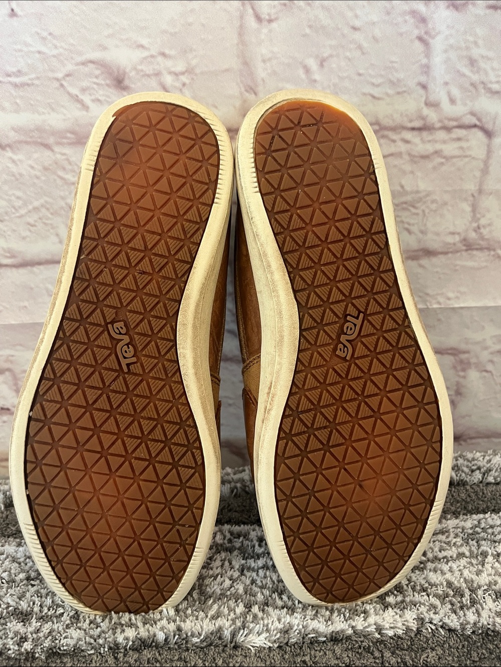 Teva womans Tan Slip-On Casual Loafers - Picture 6 of 7